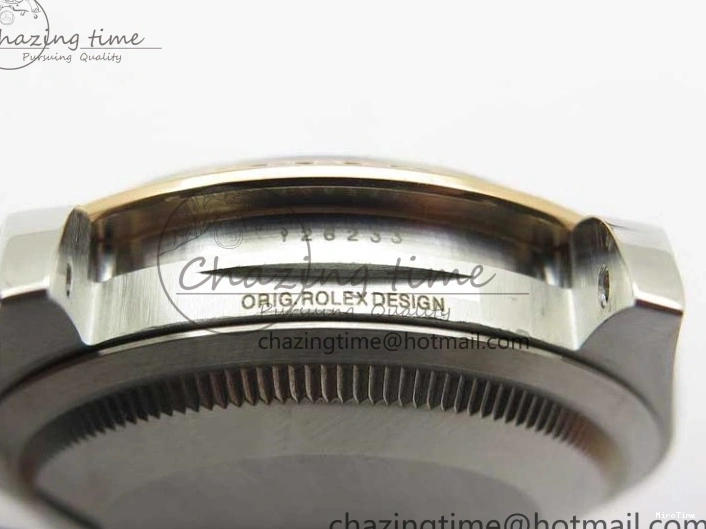 MiroTime 0324 Thermal DateJust 36 SS RG 126231 BP Maker 1:1 Best Edition Silver Gray Dial on Oyster Bracelet 2509